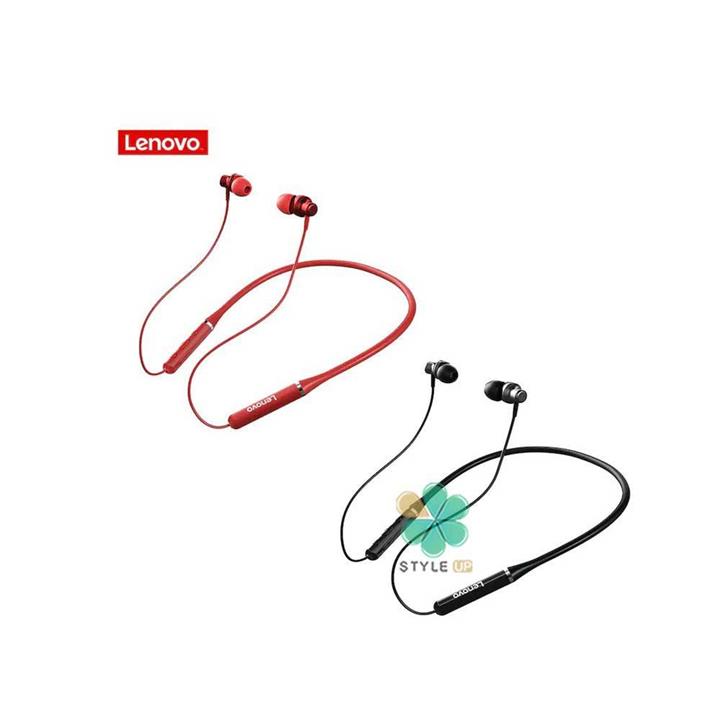 هندزفری بلوتوث دورگردنی لنوو مدل Lenovo HE05 Pro Lenovo HE05 PRO Wireless Earphone